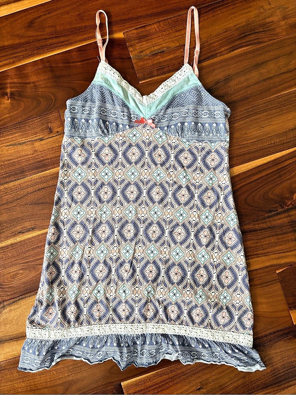 Jr. Salvage pajamas nightgown slip Size Small